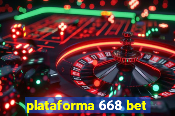 plataforma 668 bet